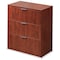 Officesource OS Laminate Lateral Files 3 Drawer Lateral File Cabinet OS183CH - alternate 1